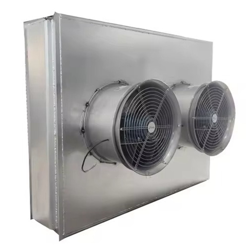 Cómo diseñar una secadora con ventilador axial e intercambiador de calor.